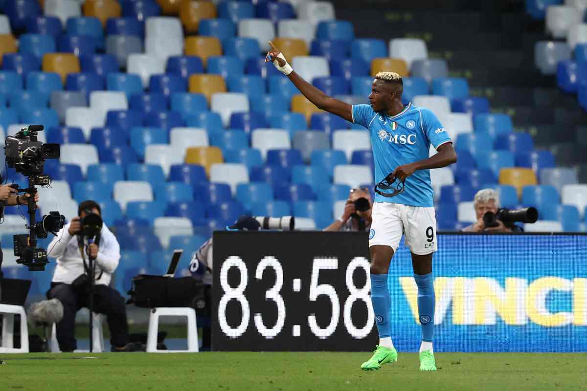 Osimhen-Napoli, esplode la bomba