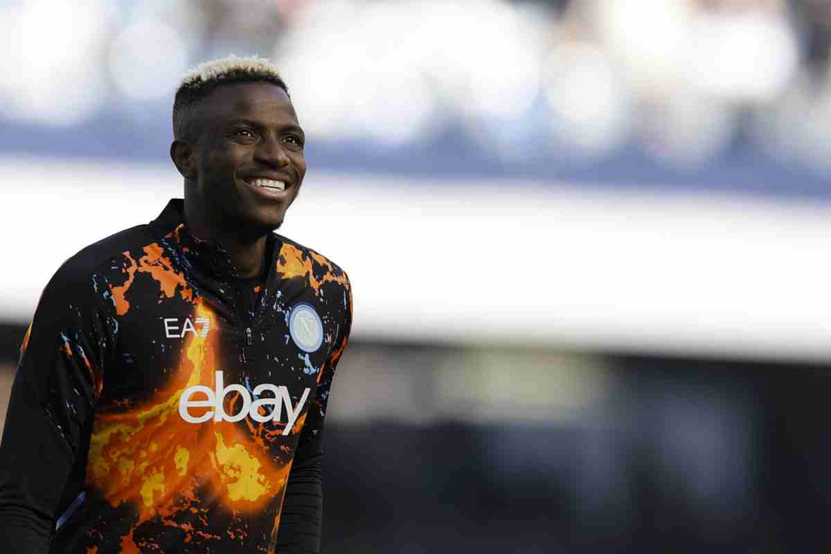 Osimhen-Psg, accordo a cifre da capogiro