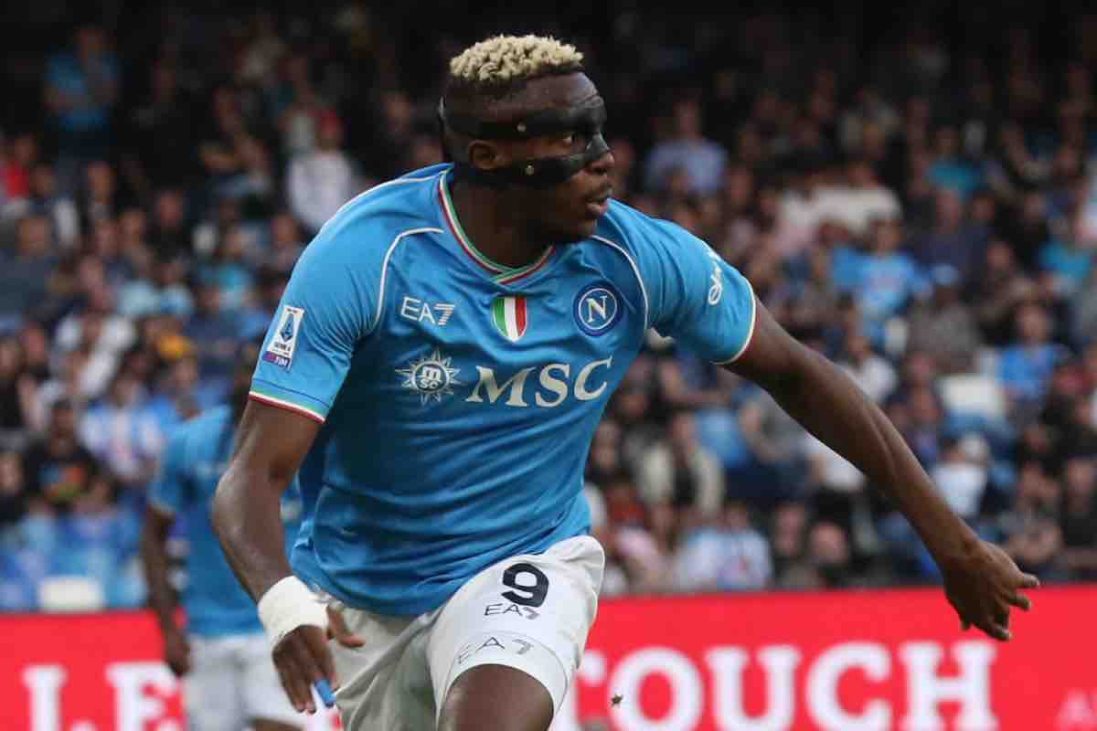 Osimhen verso la Saudi League