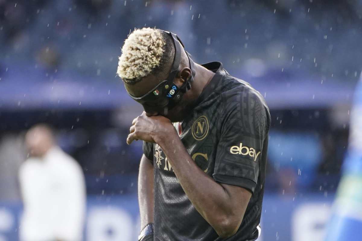 Ultimatum del PSG al Napoli per Osimhen