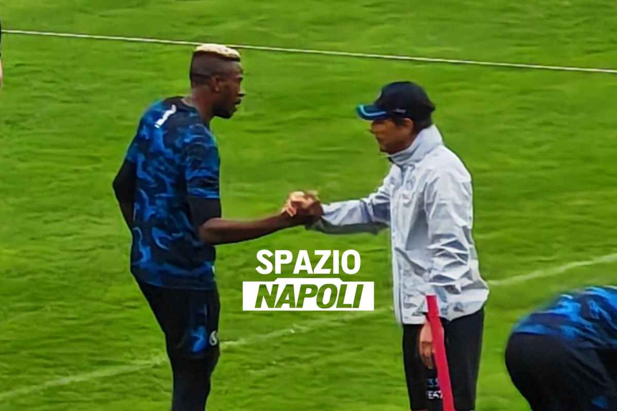 Da Dimaro: novità sulle condizioni di Osimhen