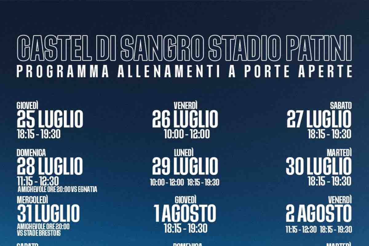 Programma SSC Napoli