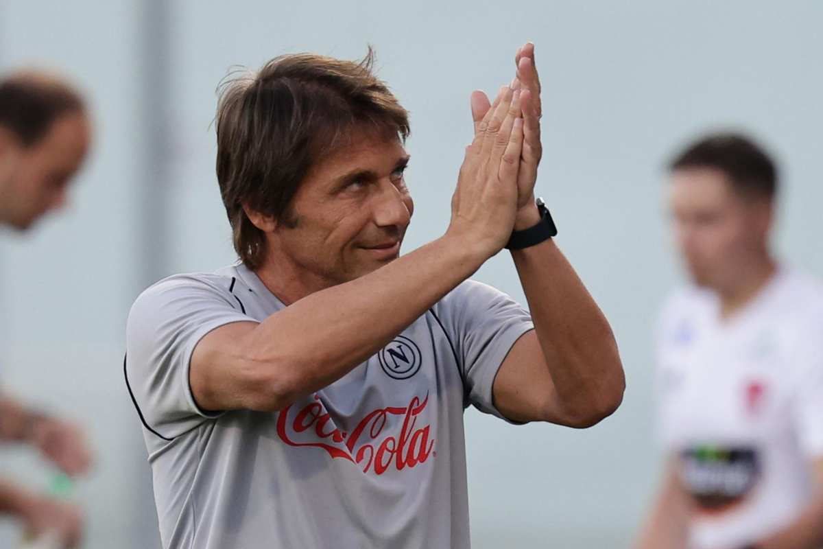 Annuncio ufficiale per Conte