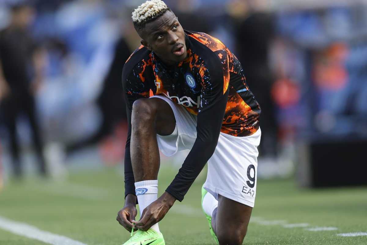 Osimhen out col Modena