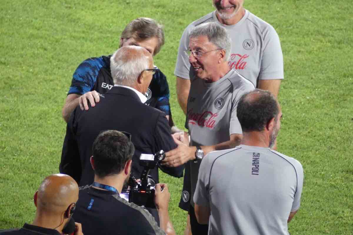 Mauro Sandreani, collaboratore di Antonio Conte al Napoli