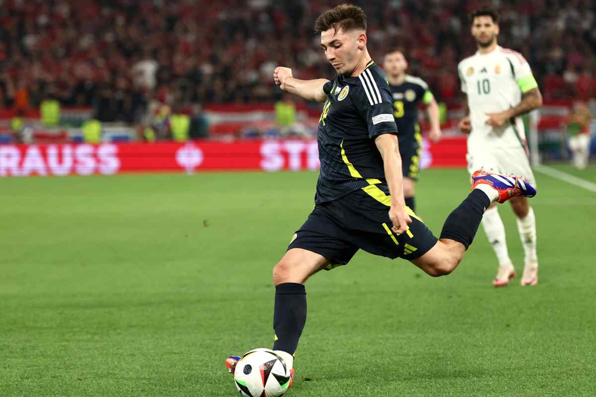 Gilmour vicino al Napoli, cosa manca per la chiusura definititva