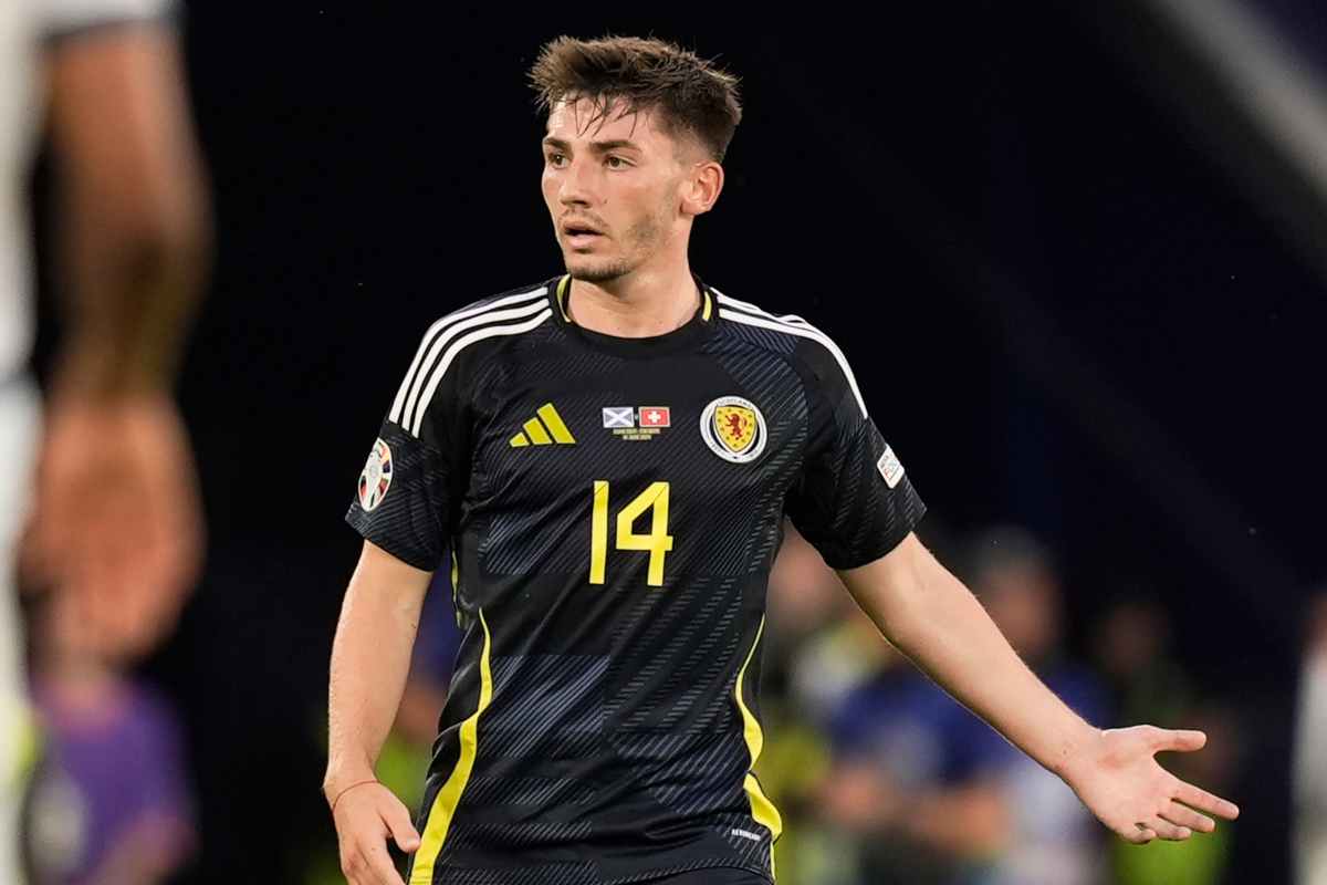 Gilmour si avvicina al Napoli: cosa manca