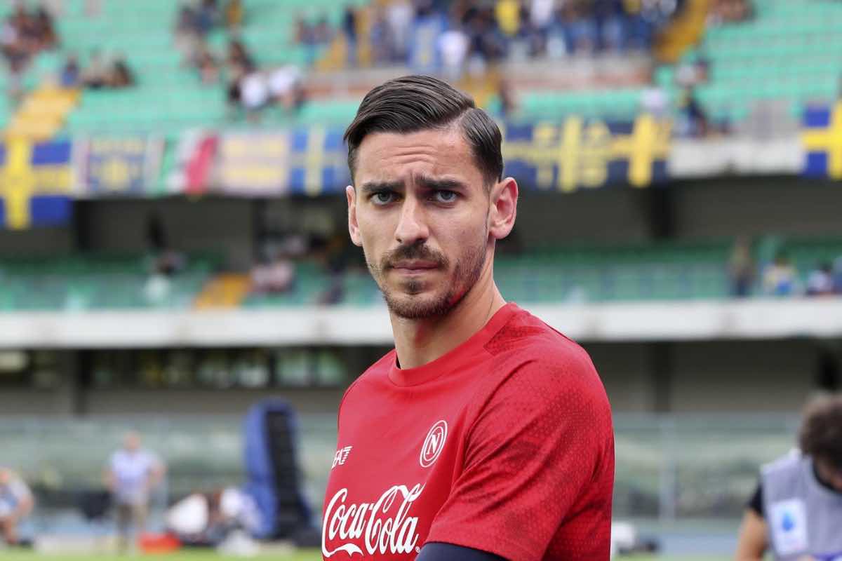 Alex Meret: rivelazione in diretta sul ritorno in campo