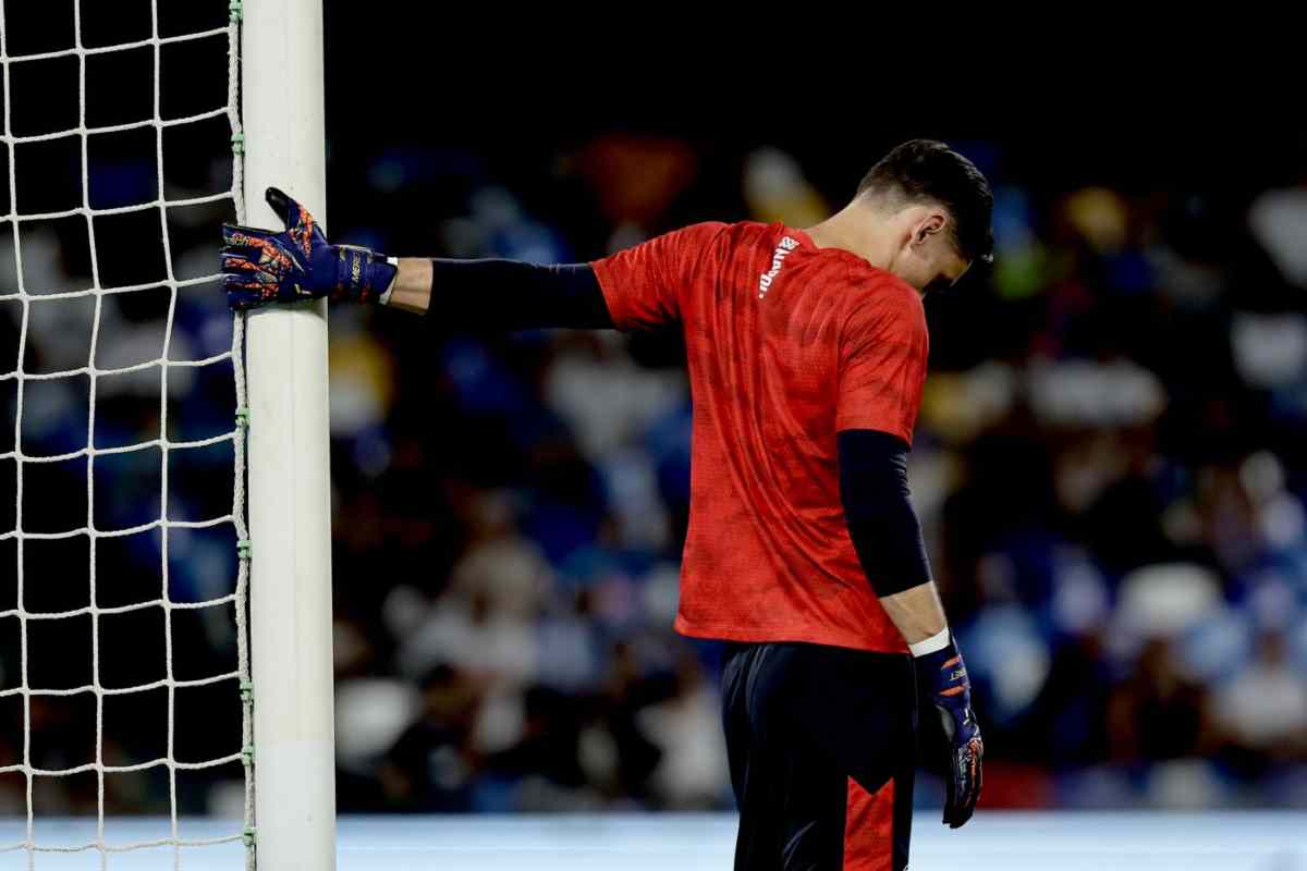 "Gli consiglierei di andare via dal Napoli", l'annuncio in diretta su Meret spiazza tutti