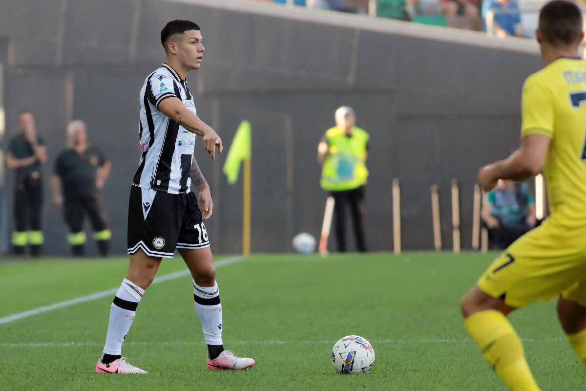 Udinese, l'ex ds conferma, Nehuen Perez vicino al Napoli a gennaio