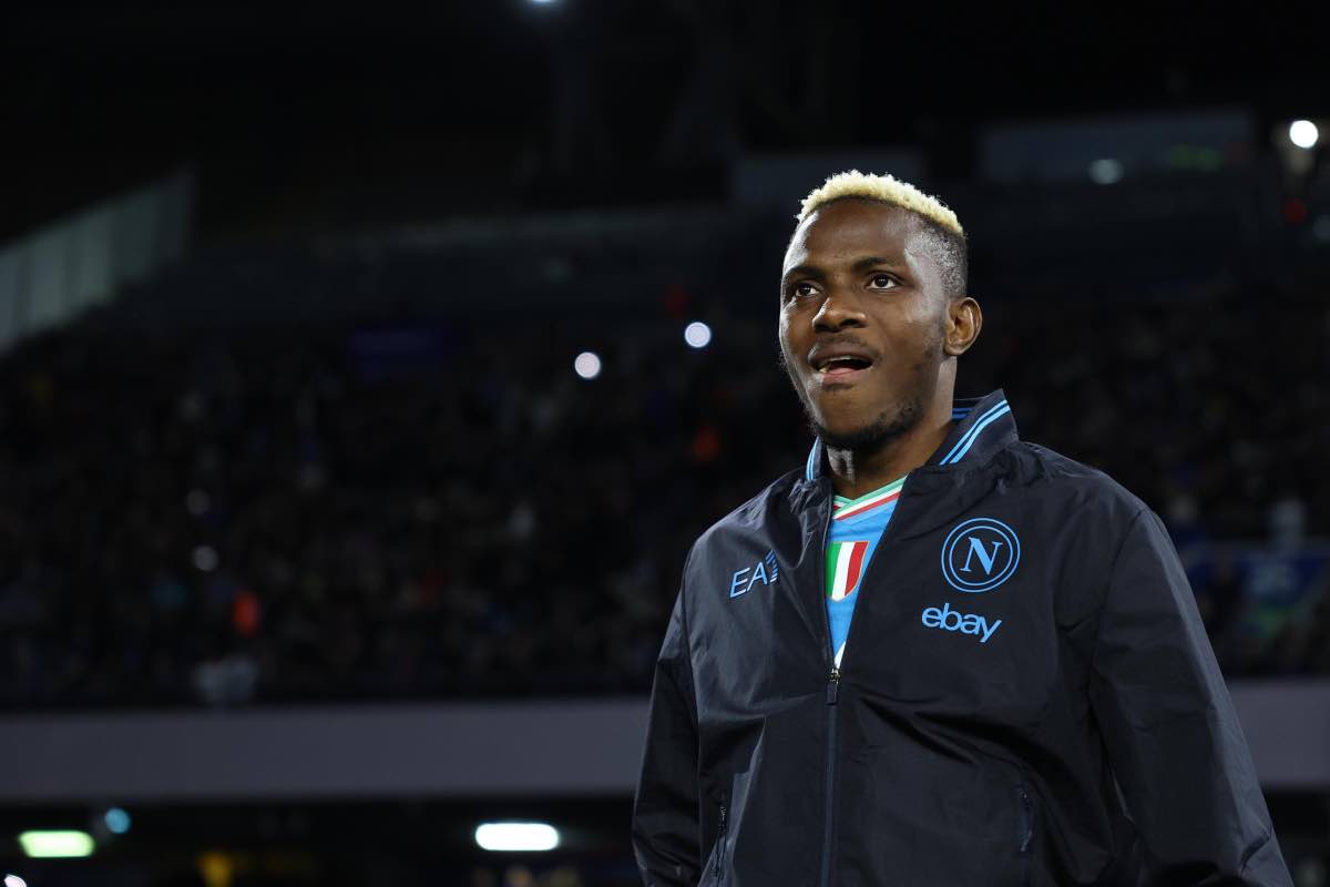 La rivelazione su Chelsea-Osimhen