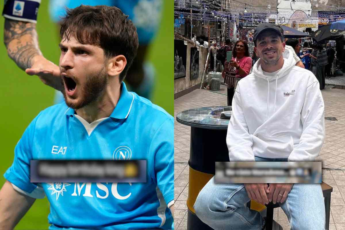 Kvara e Simeone ricordano Diego Armando Maradona