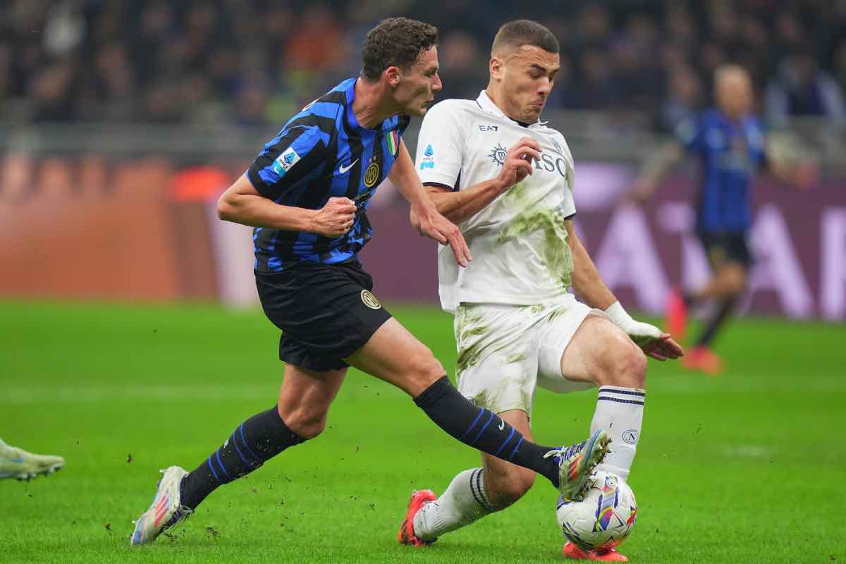 Alessandro Buongiorno tra i migliori in Inter Napoli: il dato è straordinario