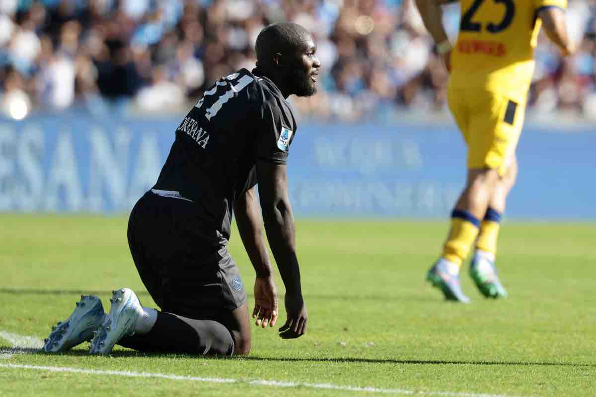 Giovanni D'Avino su Lukaku