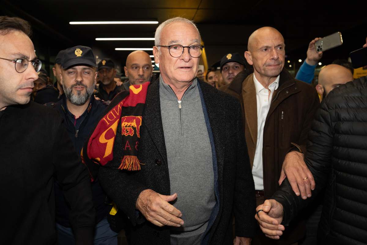 Napoli-Roma, la mossa di Ranieri