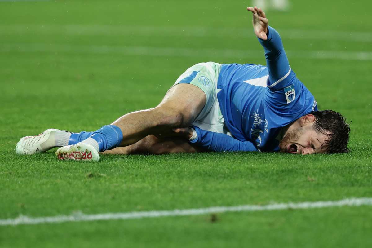 Infortunio Kvaratskhelia