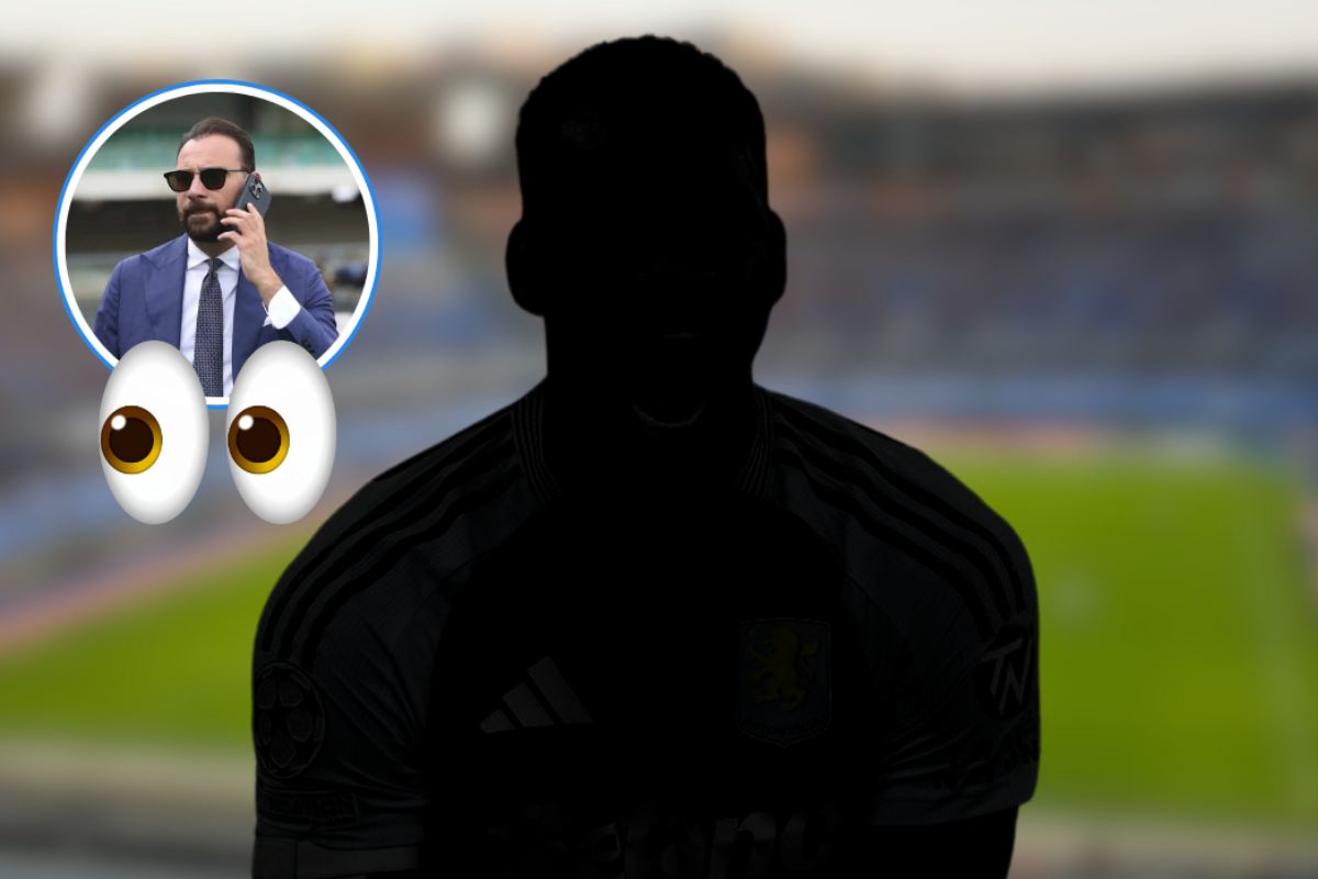 Manna lavora al calciomercato del Napoli