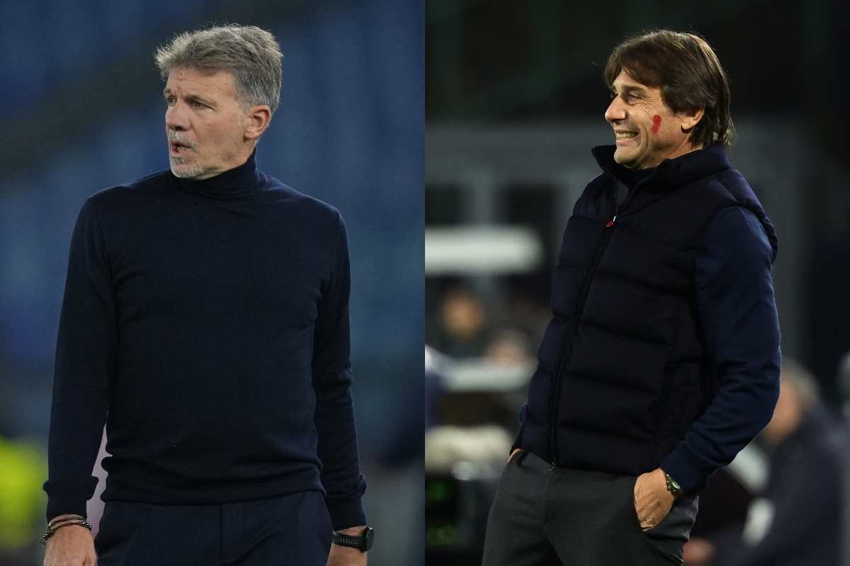 Lazio-Napoli, l'allenatore fa il punto sull'infermeria