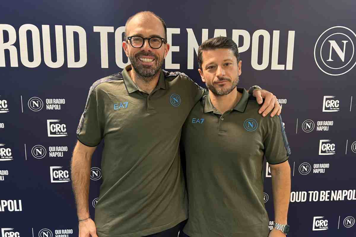 Canonico e De Luca: le bellissime parole dello staff medico del Napoli