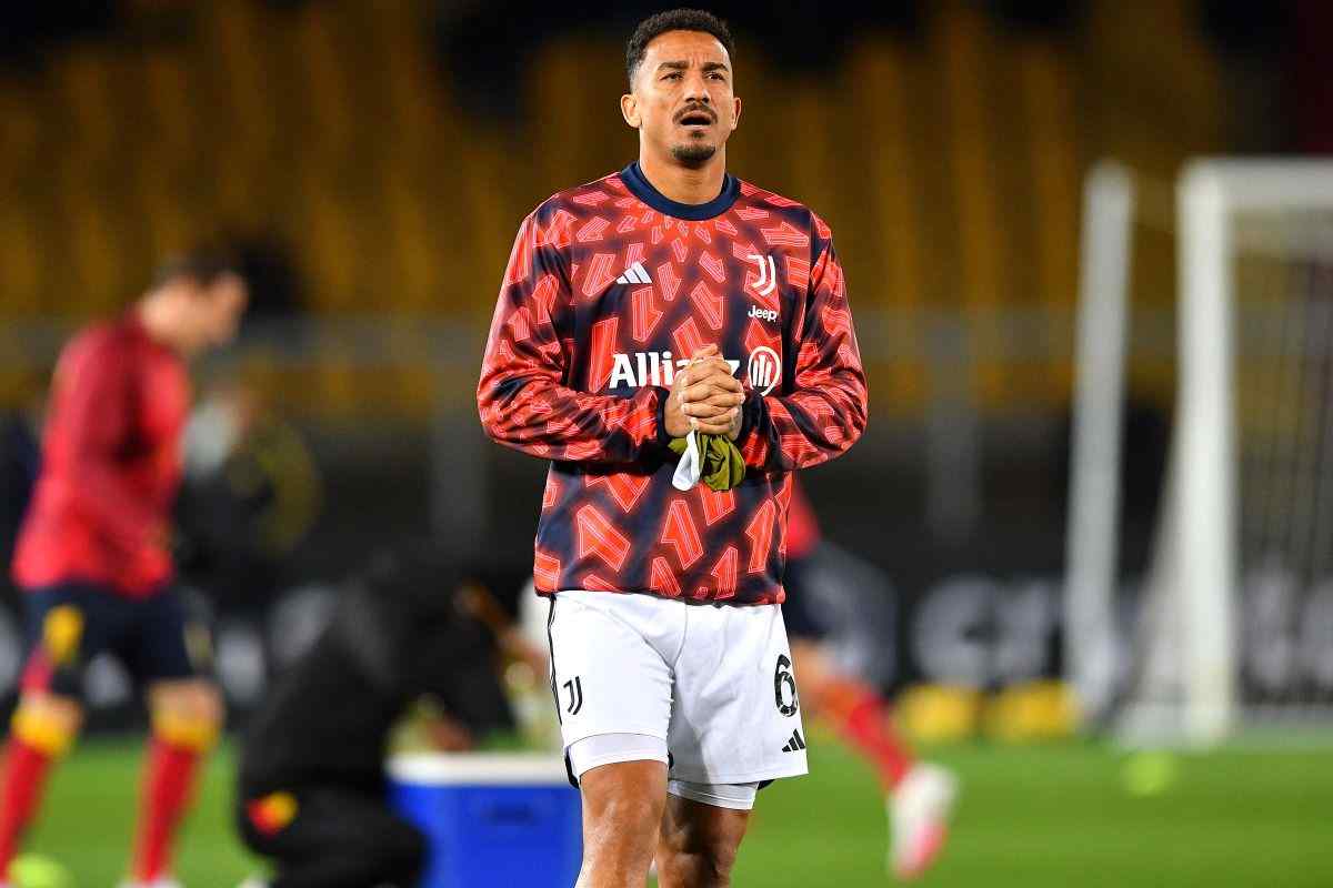 Danilo in allenamento