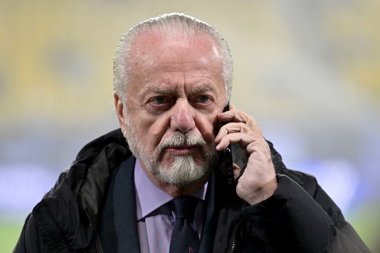 Notizie calcio Napoli - Gli auguri di buon anno di De Laurentiis