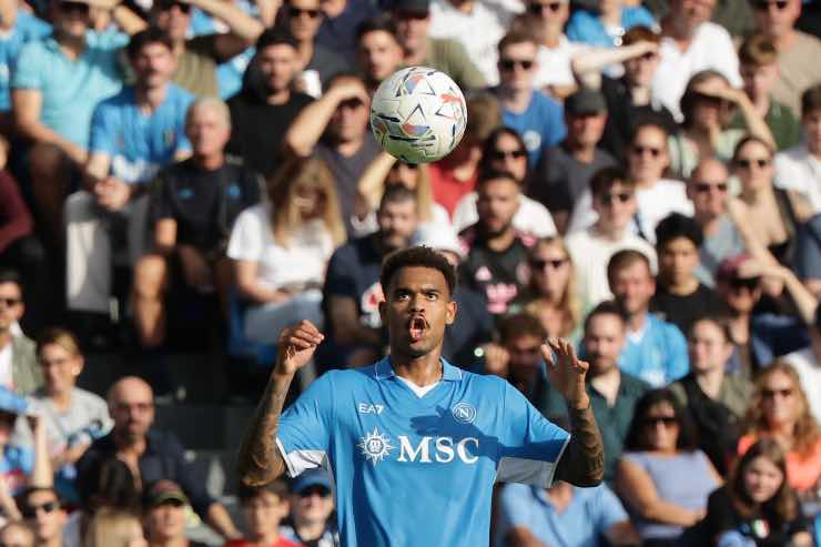 Calciomercato Napoli ultimissime - Contatti con la Lazio per la possibile cessione di Cyril Ngonge