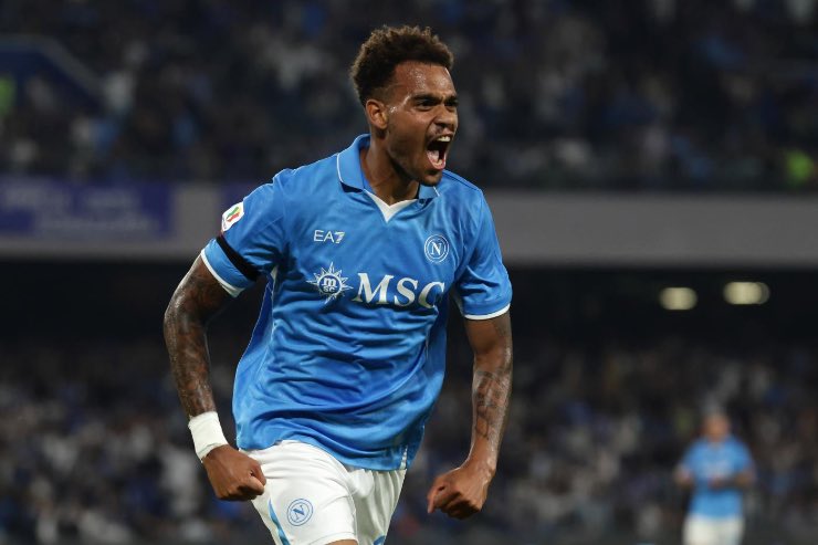 Calciomercato Napoli ultimissime - Contatti con la Lazio per la possibile cessione di Cyril Ngonge