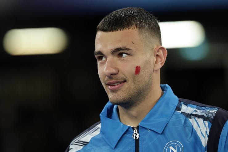 Ultime calcio Napoli: Buongiorno partirà dalla panchina