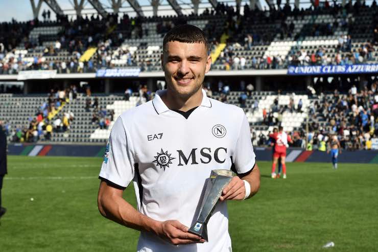 Ultime calcio Napoli: Buongiorno partirà dalla panchina