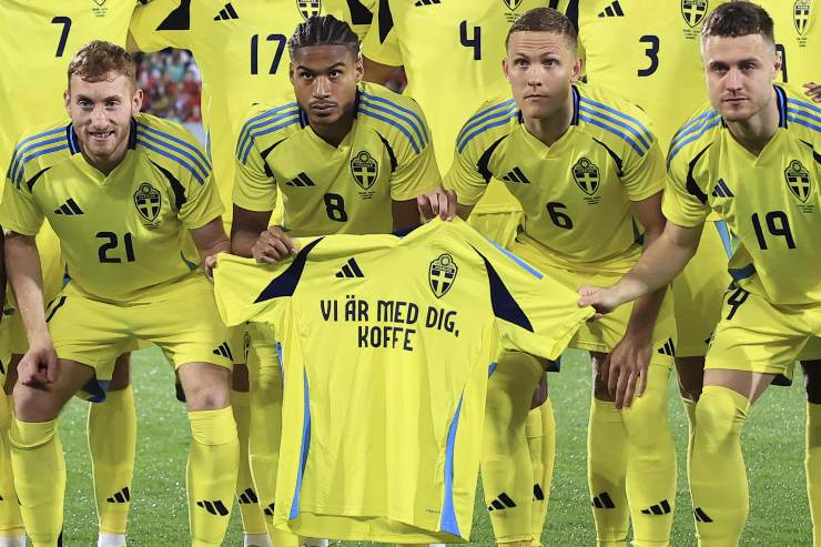 Cajuste con la Svezia 