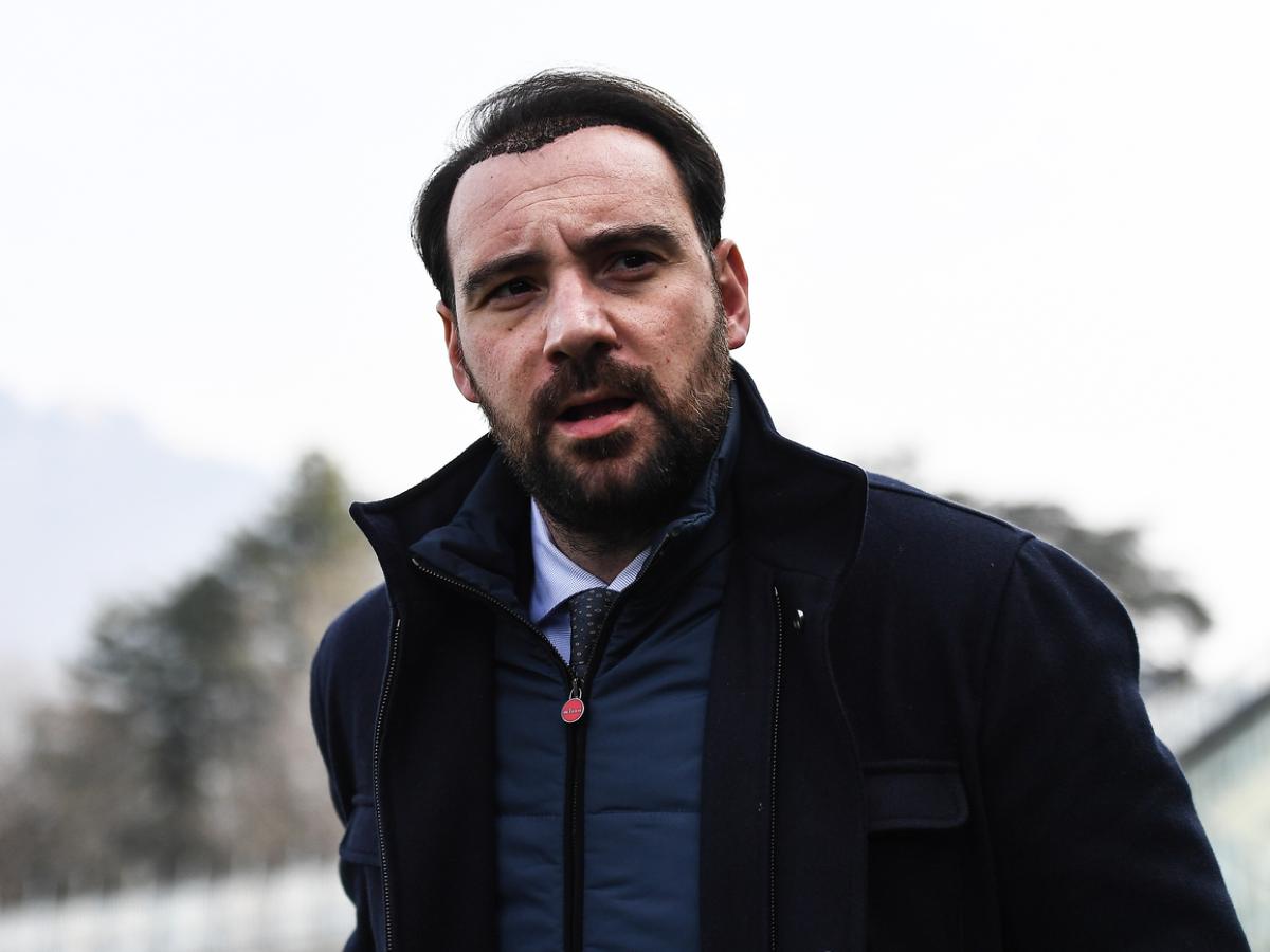 Giovanni Manna, ds del Napoli