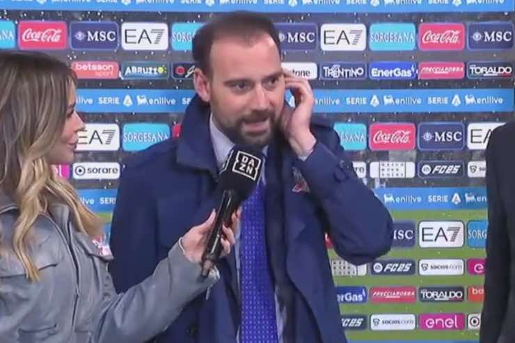 Napoli Milan, le parole di Manna su Conte (SCREENSHOT) - SpazioNapoli.it