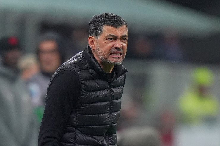 Sergio Conceicao arrabbiato 