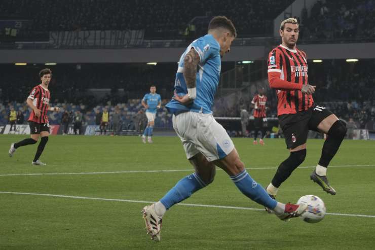 Di Lorenzo e il messaggio all'Inter