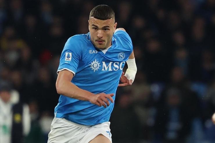 Alessandro Buongiorno in campo 