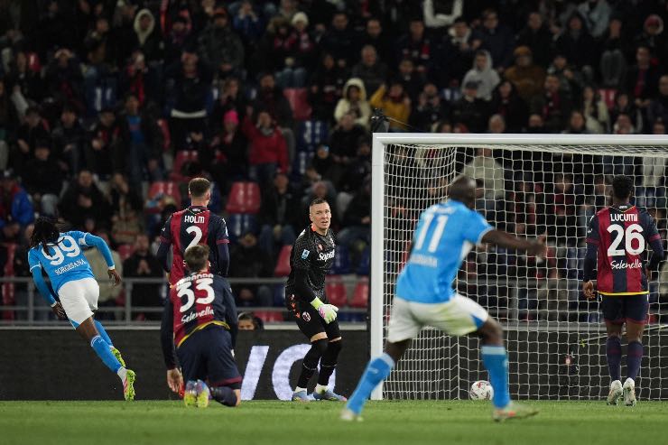 Anguissa protagonista a Bologna 