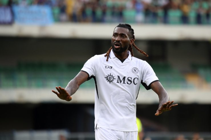 Anguissa chiama alla calma