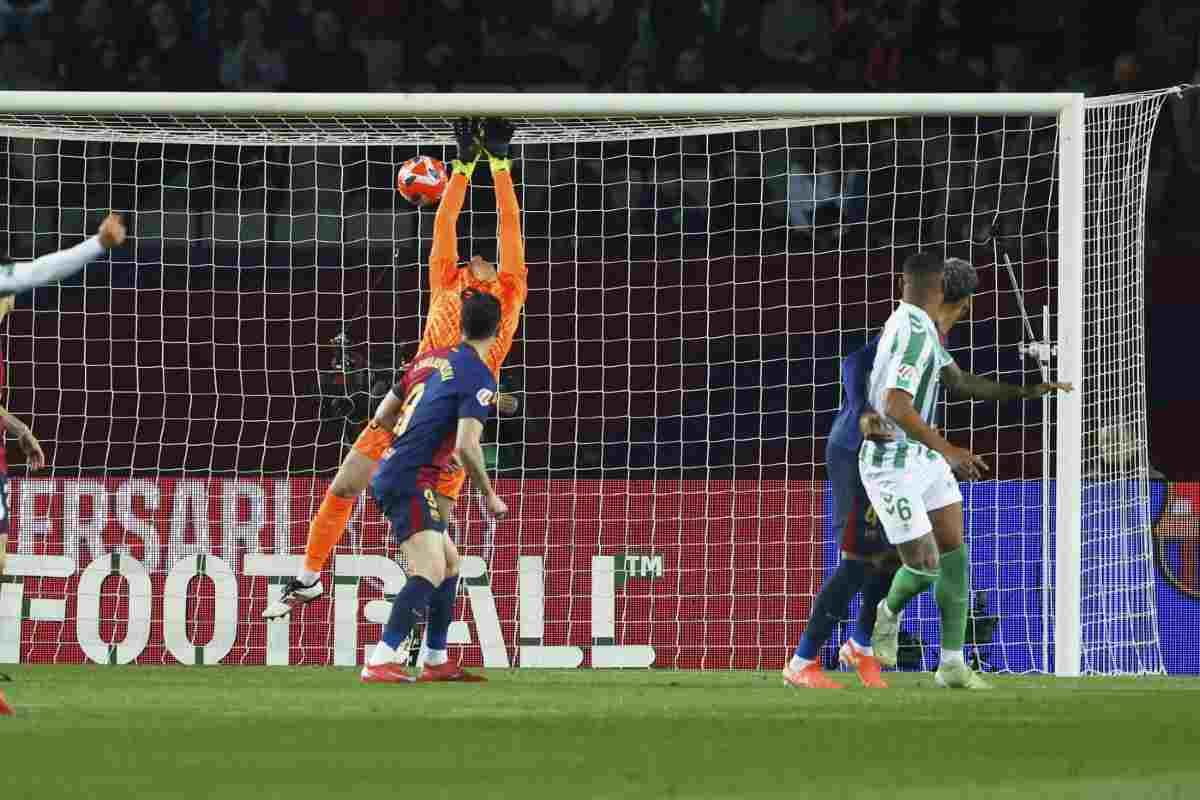 Barcellona Real Betis