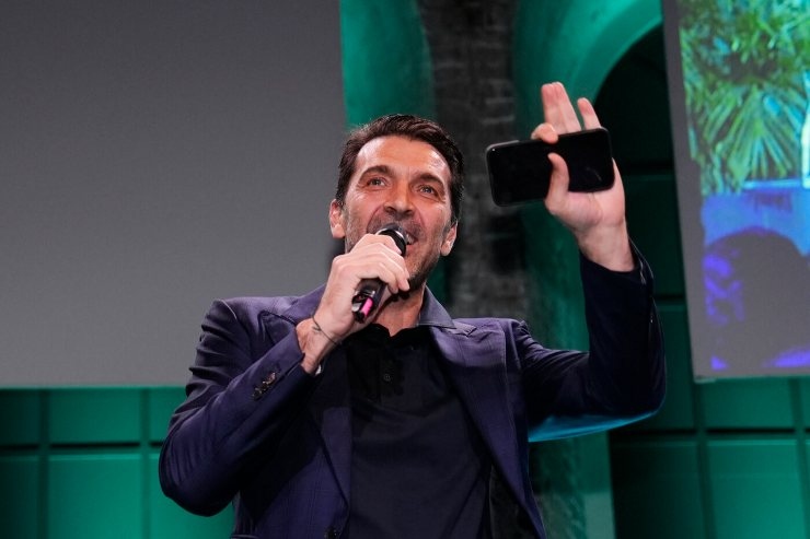 Buffon in conferenza 