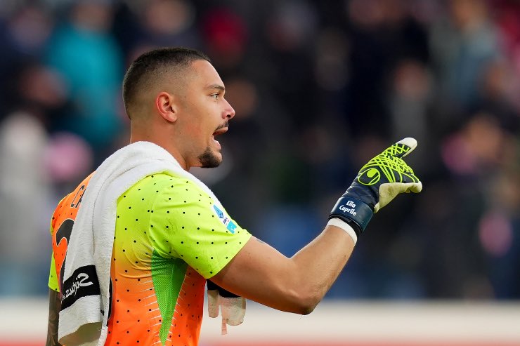 Elia Caprile: parla il suo procuratore