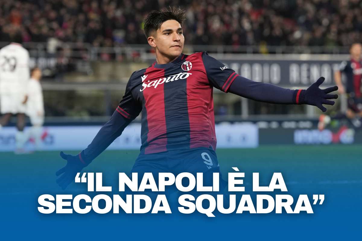 L'esultanza di Castro