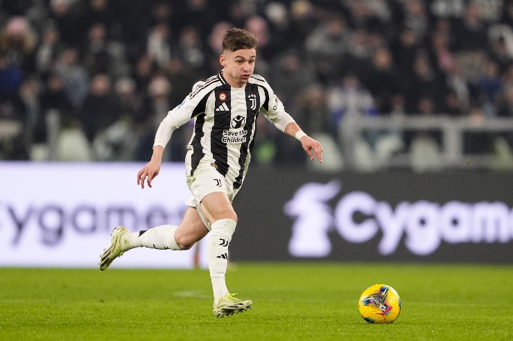 Conceicao in campo con la Juventus 