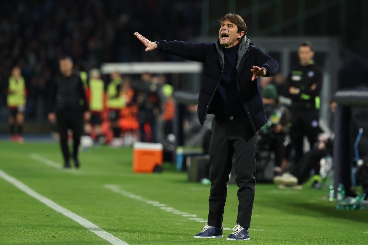 Conte lascia il Napoli?