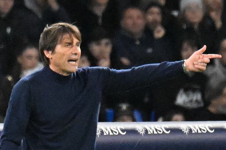 Conte in panchina