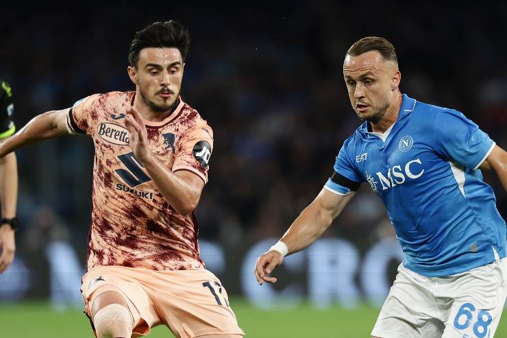 Elmas racconta il suo ritorno allo Stadio Diego Armando Maradona