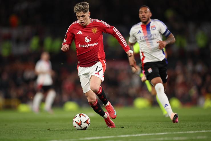 Garnacho-Napoli? Le ultime