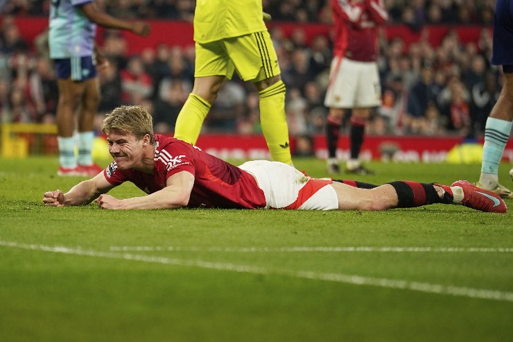 Hojlund nel mirino del Napoli