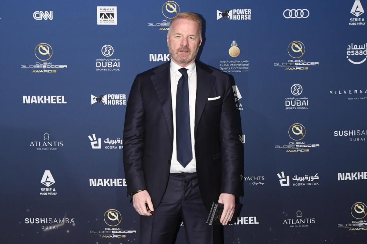 Igli Tare ad un evento