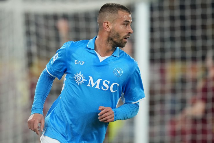 Spinazzola infortunio