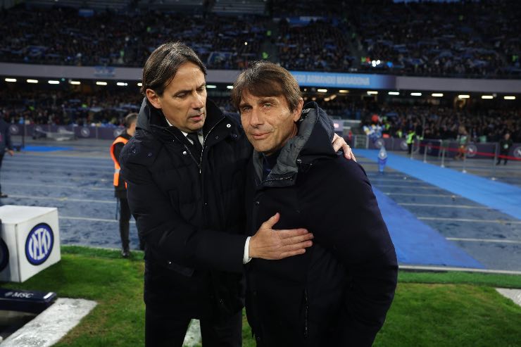 Inzaghi e Conte